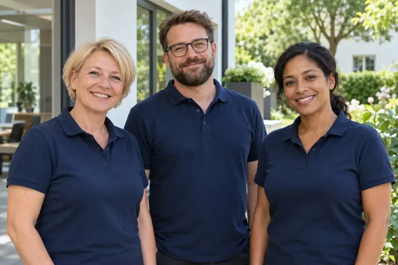 Symbolfoto: ein Pflegeteam im Gespräch